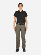Тактические штаны 5.11 Tactical Women'S Icon Pants 64447-186 0/Long Ranger Green (2000980583331) - изображение 6