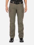 Тактичні штани 5.11 Tactical Women'S Icon Pants 64447-186 12/Long Ranger Green (2000980583379) - зображення 1