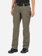 Тактичні штани 5.11 Tactical Women'S Icon Pants 64447-186 10/Regular Ranger Green (2000980583362) - зображення 4