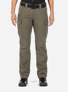 Тактичні штани 5.11 Tactical Women'S Icon Pants 64447-186 14/Regular Ranger Green (2000980583409) - зображення 1