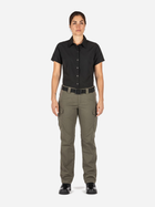 Тактичні штани 5.11 Tactical Women'S Icon Pants 64447-186 14/Long Ranger Green (2000980583393) - зображення 6
