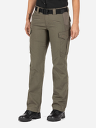 Тактичні штани 5.11 Tactical Women'S Icon Pants 64447-186 4/Long Ranger Green (2000980583430) - зображення 4