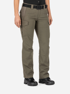 Тактические штаны 5.11 Tactical Women'S Icon Pants 64447-186 6/Long Ranger Green (2000980583454) - изображение 5