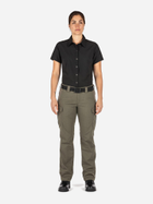Тактичні штани 5.11 Tactical Women'S Icon Pants 64447-186 8/Long Ranger Green (2000980583478) - зображення 6