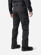 Тактичні штани 5.11 Tactical Force Rain Shell Pants 48363-019 M Black (2000980582242) - зображення 2