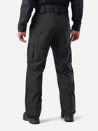 Тактичні штани 5.11 Tactical Force Rain Shell Pants 48363-019 S Black (2000980582259) - зображення 3