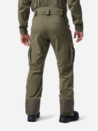 Тактические штаны 5.11 Tactical Force Rain Shell Pants 48363-186 M Ranger Green (2000980582297) - изображение 2