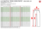 Тактические штаны 5.11 Tactical Edge Chino Pants 74481-019 W33/L30 Black (2000980515554) - изображение 7