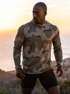 Тактическое худи 5.11 Tactical Pt-R Forged Hoodie 82135-136 L Dcu Camo (2000980575411) - изображение 7