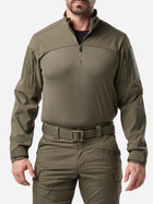 Тактическая рубашка 5.11 Tactical Cold Weather Rapid Ops Shirt 72540-186 S Ranger Green (2000980584291) - изображение 1