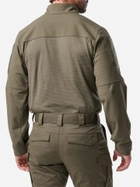 Тактична сорочка 5.11 Tactical Cold Weather Rapid Ops Shirt 72540-186 L Ranger Green (2000980584277) - зображення 3
