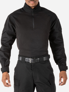 Тактическая толстовка 5.11 Tactical Rapid Assault Shirt 72194-019 XS Black (2000980507719)