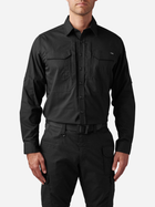 Тактична сорочка 5.11 Tactical Abr Pro Long Sleeve Shirt 72543-019 2XL Black (2000980544134) - зображення 1