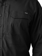 Тактична сорочка 5.11 Tactical Abr Pro Long Sleeve Shirt 72543-019 S Black (2000980544172) - зображення 4