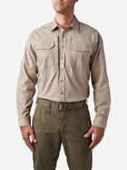 Тактическая рубашка 5.11 Tactical Abr Pro Long Sleeve Shirt 72543-055 S Khaki (2000980544233) - изображение 1