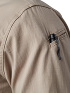 Тактическая рубашка 5.11 Tactical Abr Pro Long Sleeve Shirt 72543-055 3XL Khaki (2000980544202) - изображение 5