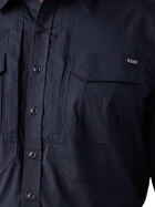 Тактическая рубашка 5.11 Tactical Abr Pro Long Sleeve Shirt 72543-724 2XL Dark Navy (2000980544257) - изображение 3