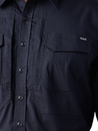 Тактическая рубашка 5.11 Tactical Abr Pro Long Sleeve Shirt 72543-724 S Dark Navy (2000980544295) - изображение 3