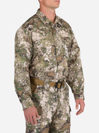Тактическая рубашка 5.11 Tactical Geo7 Fast-Tac Tdu Long Sleeve Shirt 72465G7-865 L Terrain (2000980570300) - изображение 3