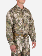 Тактическая рубашка 5.11 Tactical Geo7 Fast-Tac Tdu Long Sleeve Shirt 72465G7-865 M Terrain (2000980570317) - изображение 3