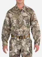 Тактическая рубашка 5.11 Tactical Geo7 Fast-Tac Tdu Long Sleeve Shirt 72465G7-865 XL Terrain (2000980570331) - изображение 1