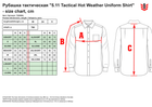 Тактическая рубашка 5.11 Tactical Hot Weather Uniform Shirt 72206NL-169 M/Long Multicam (2000980569830) - изображение 4