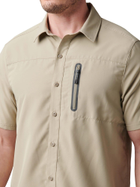 Тактическая рубашка 5.11 Tactical Marksman Utility Short Sleeve Shirt 71215-055 S Khaki (2000980565061) - изображение 5