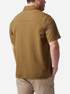 Тактическая рубашка 5.11 Tactical Marksman Utility Short Sleeve Shirt 71215-206 2XL Field green (2000980565139) - изображение 2