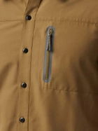 Тактическая рубашка 5.11 Tactical Marksman Utility Short Sleeve Shirt 71215-206 XL Field green (2000980565177) - изображение 4