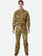 Тактическая рубашка 5.11 Tactical Stryke Tdu Multicam Long Sleeve Shirt 72480-169 XL Multicam (2000980574100) - изображение 4