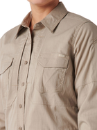 Тактическая рубашка 5.11 Tactical Women’S Abr Pro Long Sleeve Shirt 62420-055 M Khaki (2000980564897) - изображение 7