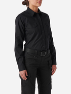 Тактическая рубашка 5.11 Tactical Women’S Abr Pro Long Sleeve Shirt 62420-019 S Black (2000980580507) - изображение 3