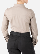 Тактическая рубашка 5.11 Tactical Women’S Stryke Long Sleeve Shirt 62404-055 S Khaki (2000980564750) - изображение 2