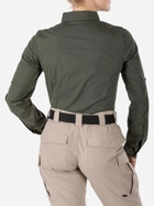 Тактична сорочка 5.11 Tactical Women’S Stryke Long Sleeve Shirt 62404-190 M Tdu Green (2000980564798) - зображення 2