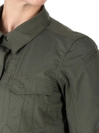 Тактическая рубашка 5.11 Tactical Women’S Stryke Long Sleeve Shirt 62404-190 M Tdu Green (2000980564798) - изображение 6