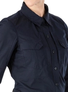 Тактическая рубашка 5.11 Tactical Women’S Stryke Long Sleeve Shirt 62404-724 L Dark Navy (2000980564835) - изображение 3