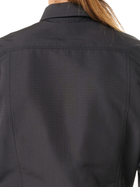 Тактична сорочка 5.11 Tactical Women'S Fast-Tac Long Sleeve Shirt 62388-018 L Charcoal (2000980558025) - зображення 4