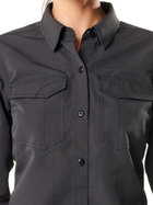 Тактична сорочка 5.11 Tactical Women'S Fast-Tac Long Sleeve Shirt 62388-018 L Charcoal (2000980558025) - зображення 5