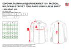 Тактична сорочка 5.11 Tactical Multicam Stryke Tdu Rapid Long Sleeve Shirt 72481-169 2XL Multicam (2000980574117) - зображення 6