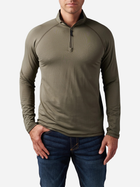 Тактичний лонгслів 5.11 Tactical Stratos 1/4 Zip 72235-186 XL Ranger Green (2000980534678)