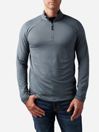 Тактична сорочка 5.11 Tactical Stratos 1/4 Zip 72235-545 S Turbulence (2000980534715) - зображення 1