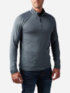 Тактична сорочка 5.11 Tactical Stratos 1/4 Zip 72235-545 S Turbulence (2000980534715) - зображення 5