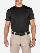 Тактическая футболка 5.11 Tactical Performance Utili-T Short Sleeve 2-Pack 40174-019 2XL 2 шт Black (2000980546473) - изображение 1