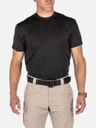Тактическая футболка 5.11 Tactical Performance Utili-T Short Sleeve 2-Pack 40174-019 3XL 2 шт Black (2000980546480) - изображение 4