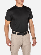 Тактична футболка 5.11 Tactical Performance Utili-T Short Sleeve 2-Pack 40174-019 M 2 шт Black (2000980546503) - зображення 3