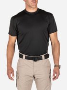 Тактична футболка 5.11 Tactical Performance Utili-T Short Sleeve 2-Pack 40174-019 M 2 шт Black (2000980546503) - зображення 4