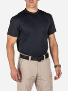 Тактическая футболка 5.11 Tactical Performance Utili-T Short Sleeve 2-Pack 40174-724 3XL 2 шт Dark Navy (2000980546602) - изображение 2