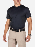 Тактична футболка 5.11 Tactical Performance Utili-T Short Sleeve 2-Pack 40174-724 L 2 шт Dark Navy (2000980546619) - зображення 4