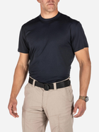 Тактическая футболка 5.11 Tactical Performance Utili-T Short Sleeve 2-Pack 40174-724 S 2 шт Dark Navy (2000980546633) - изображение 4