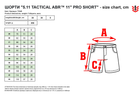 Шорти 5.11 Tactical Abr 11 Pro Short 73349-186 44 Ranger Green (2000980519798) - зображення 4